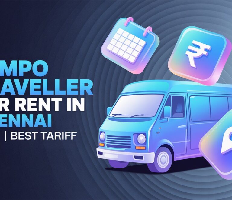 Tempo Traveller for Rent in Chennai 2025