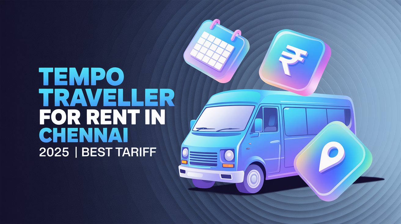 Tempo Traveller for Rent in Chennai 2025