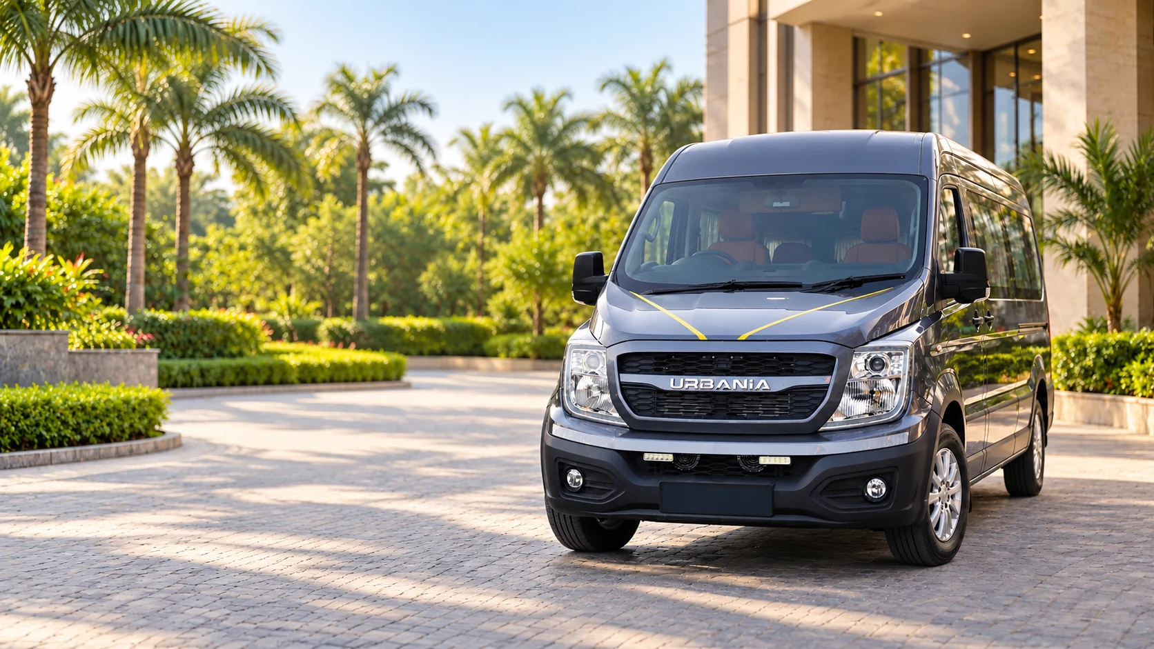 Grey Force Urbania rental in Chennai